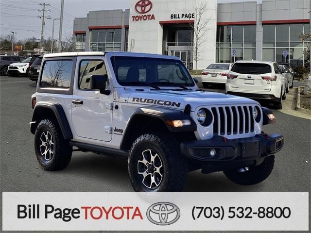 used 2022 Jeep Wrangler car, priced at $34,995