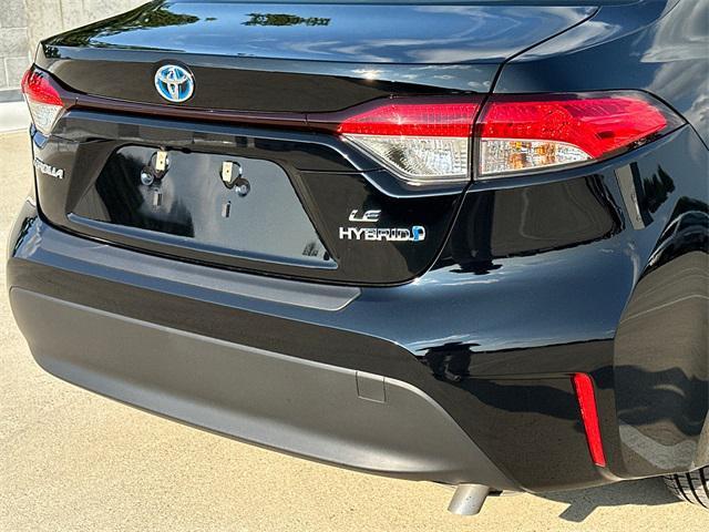 used 2024 Toyota Corolla Hybrid car, priced at $24,995
