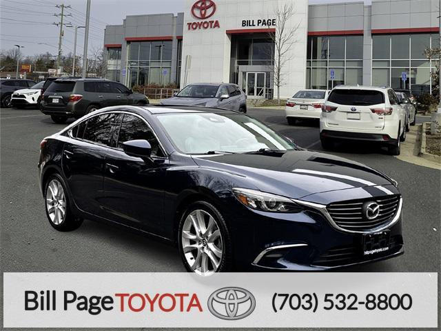 used 2017 Mazda Mazda6 car, priced at $12,607