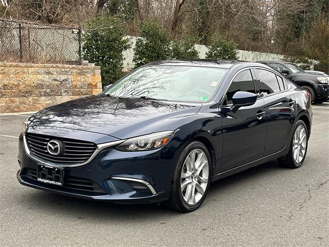 used 2017 Mazda Mazda6 car, priced at $12,607