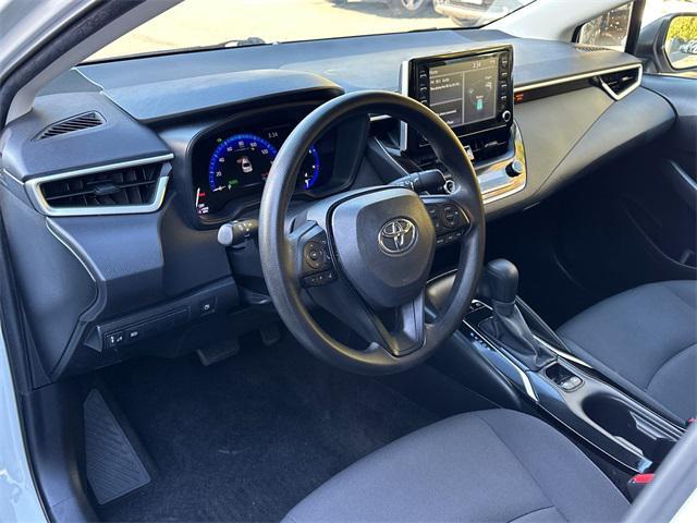 used 2020 Toyota Corolla Hybrid car, priced at $21,285