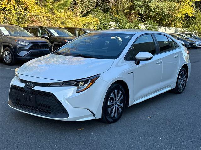 used 2020 Toyota Corolla Hybrid car, priced at $21,285