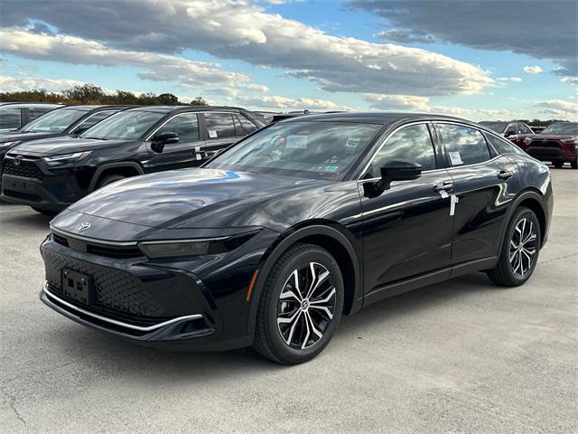 new 2026 Toyota Crown car, priced at $39,351