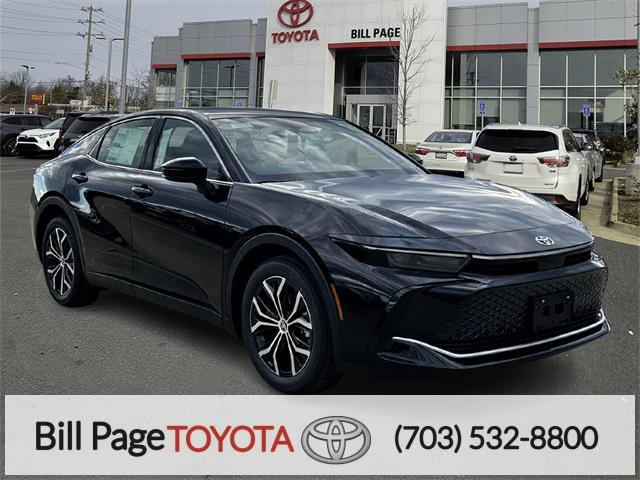 new 2026 Toyota Crown car, priced at $39,351