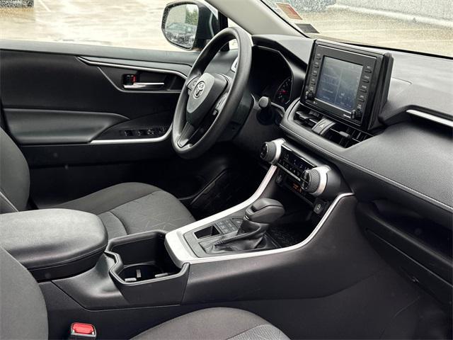 used 2022 Toyota RAV4 car, priced at $30,690