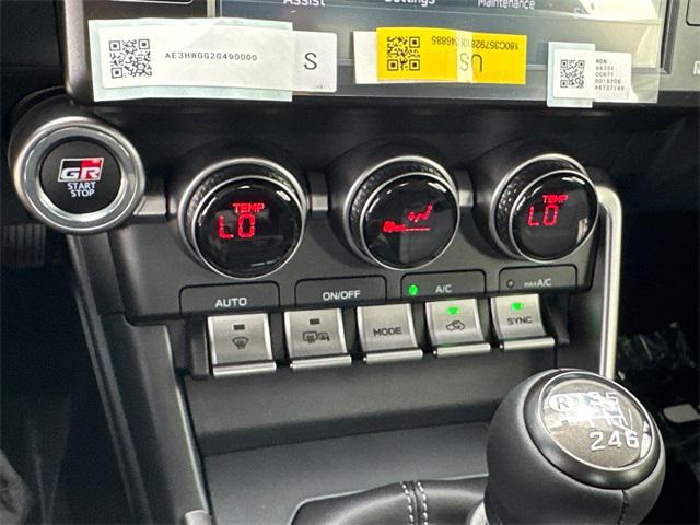 new 2025 Toyota GR86 car, priced at $34,019