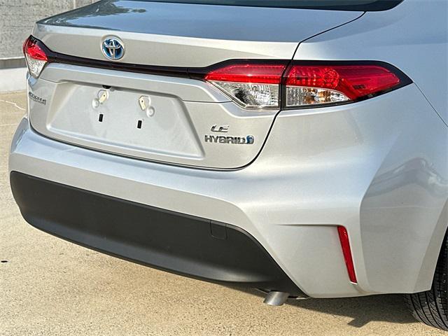 used 2024 Toyota Corolla Hybrid car, priced at $24,300