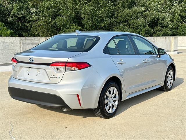 used 2024 Toyota Corolla Hybrid car, priced at $24,300