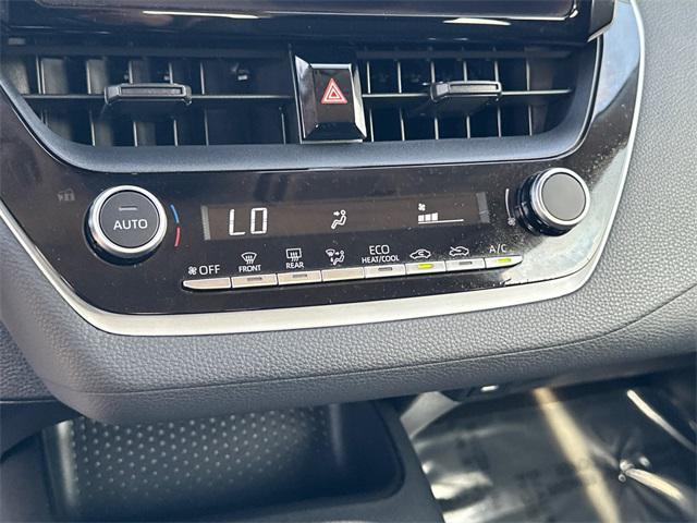 used 2024 Toyota Corolla Hybrid car, priced at $24,300
