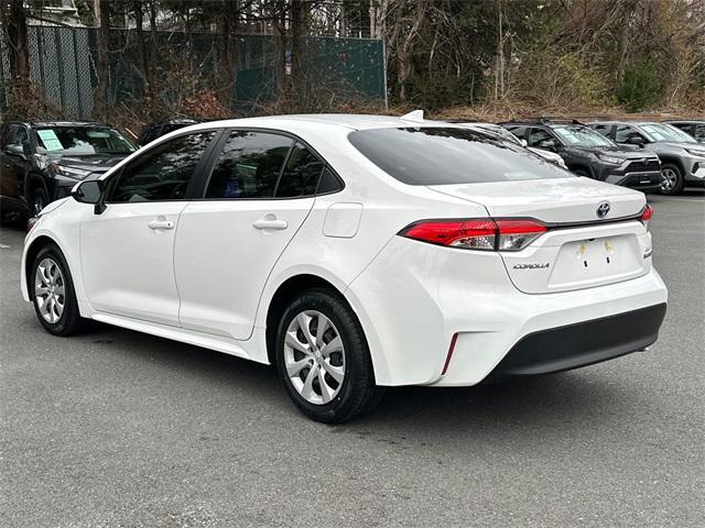 used 2023 Toyota Corolla Hybrid car, priced at $23,995