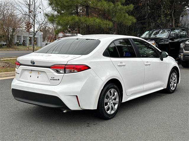 used 2023 Toyota Corolla Hybrid car, priced at $23,995