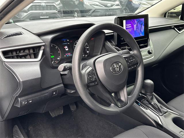 used 2023 Toyota Corolla Hybrid car, priced at $23,995