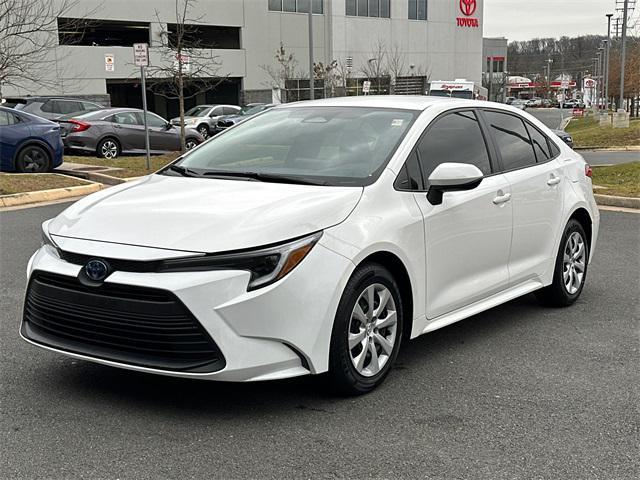 used 2023 Toyota Corolla Hybrid car, priced at $23,995