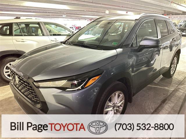 used 2024 Toyota Corolla Cross car, priced at $27,500