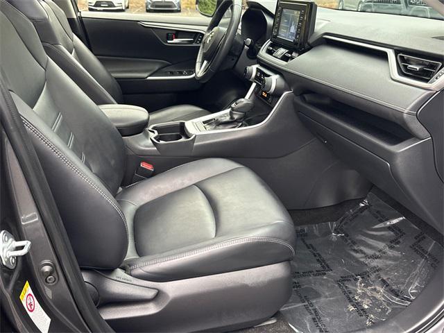 used 2019 Toyota RAV4 car, priced at $27,225