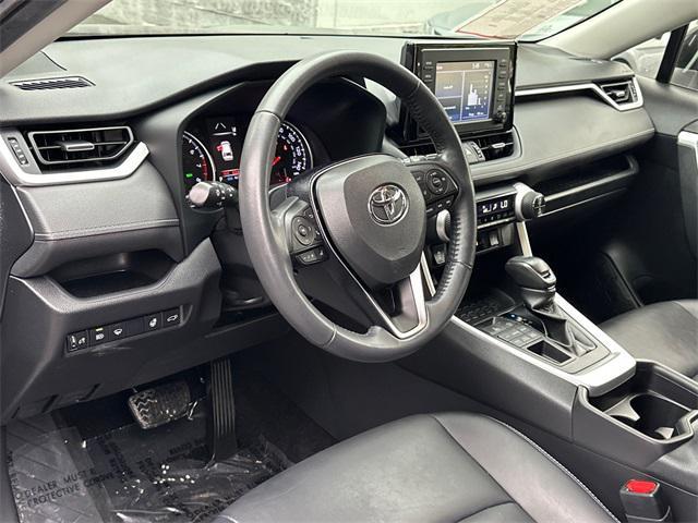 used 2019 Toyota RAV4 car, priced at $27,225