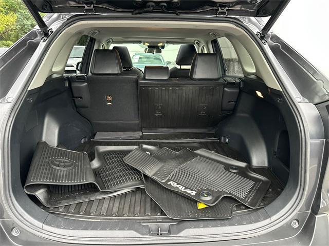 used 2019 Toyota RAV4 car, priced at $27,225