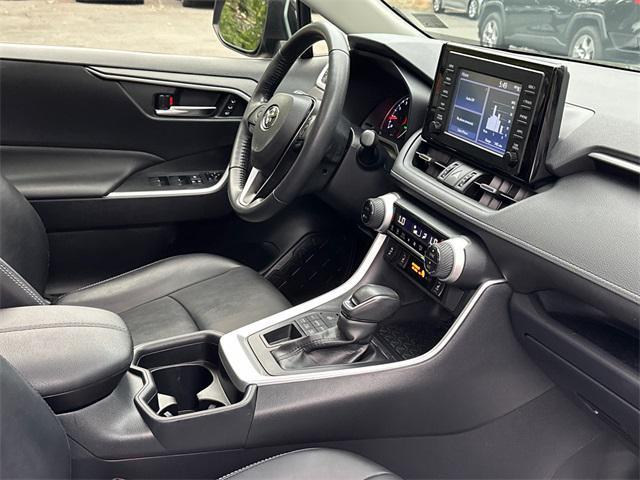 used 2019 Toyota RAV4 car, priced at $27,225