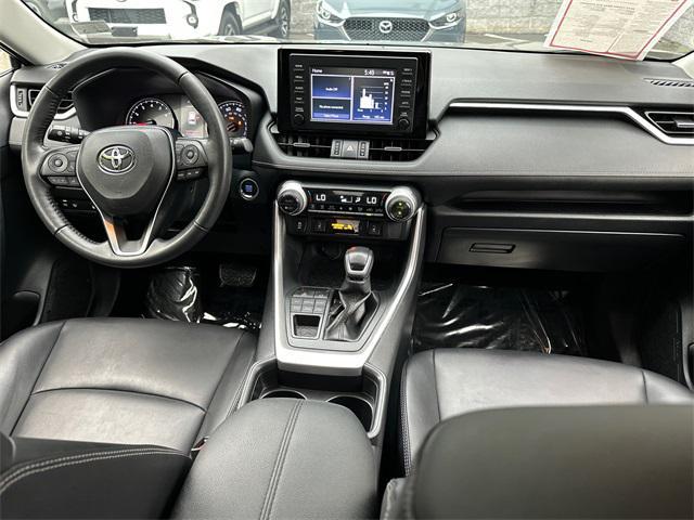used 2019 Toyota RAV4 car, priced at $27,225