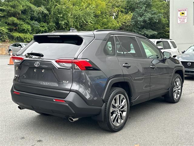 used 2019 Toyota RAV4 car, priced at $27,225