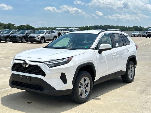 new 2025 Toyota RAV4 car, priced at $34,029
