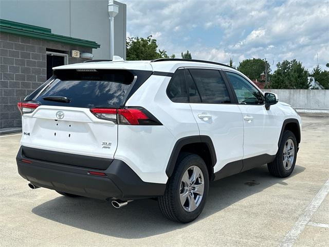 new 2025 Toyota RAV4 car, priced at $34,029