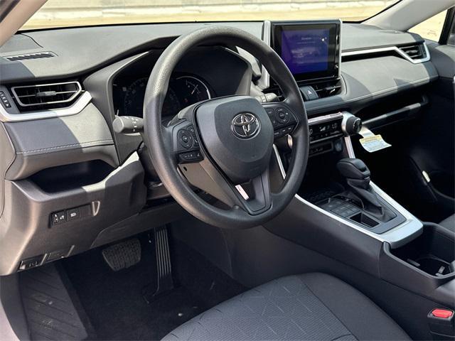 new 2025 Toyota RAV4 car, priced at $34,029