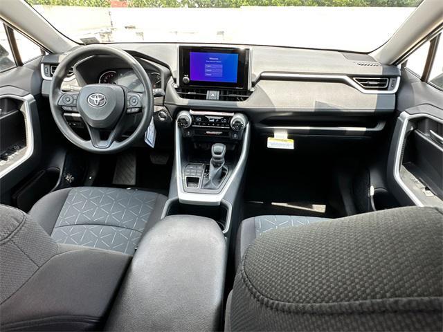new 2025 Toyota RAV4 car, priced at $34,029