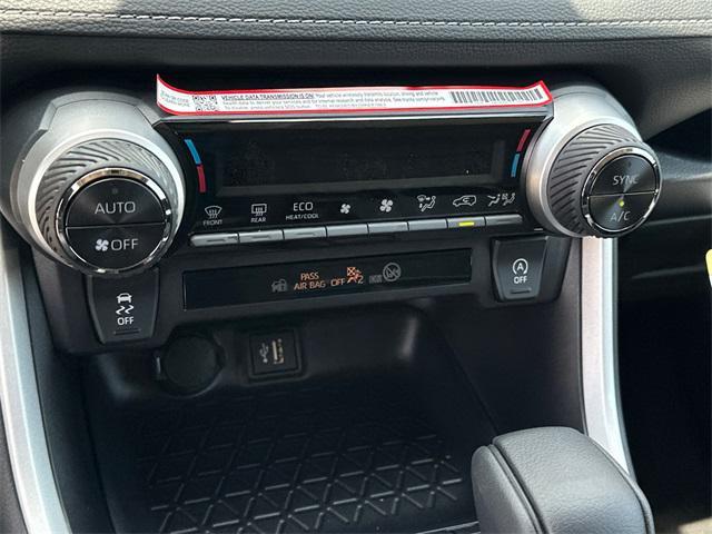 new 2025 Toyota RAV4 car, priced at $34,029