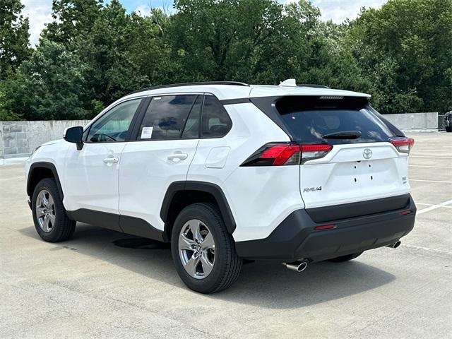 new 2025 Toyota RAV4 car, priced at $34,029