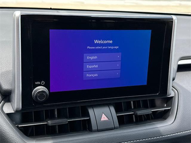 new 2025 Toyota RAV4 car, priced at $34,029
