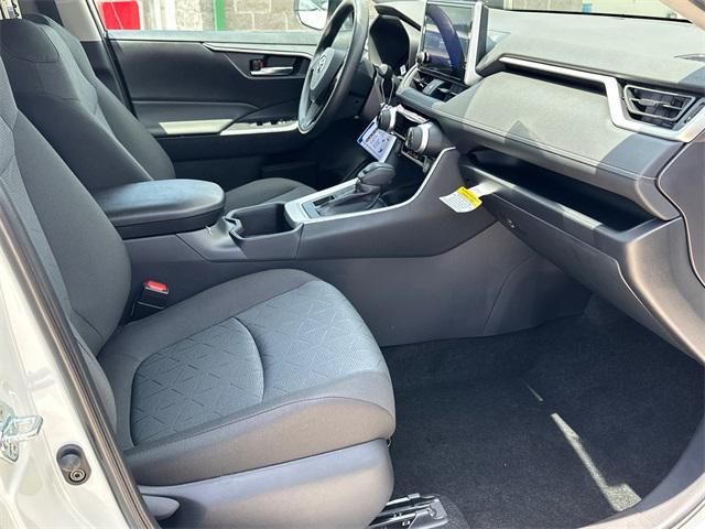 new 2025 Toyota RAV4 car, priced at $34,029