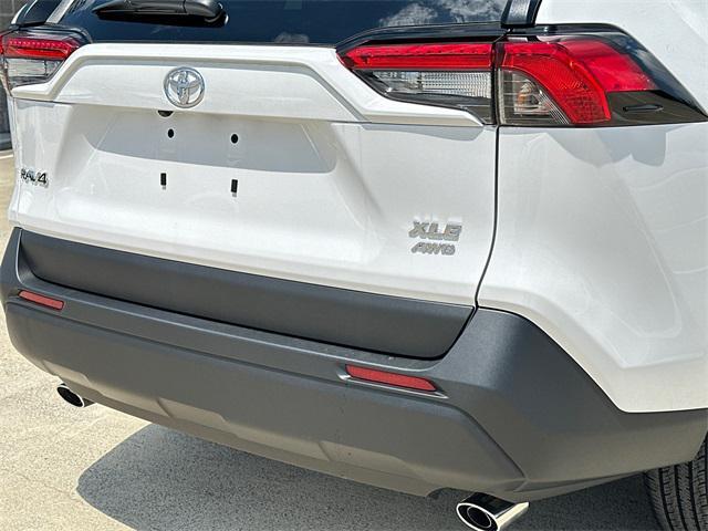 new 2025 Toyota RAV4 car, priced at $34,029