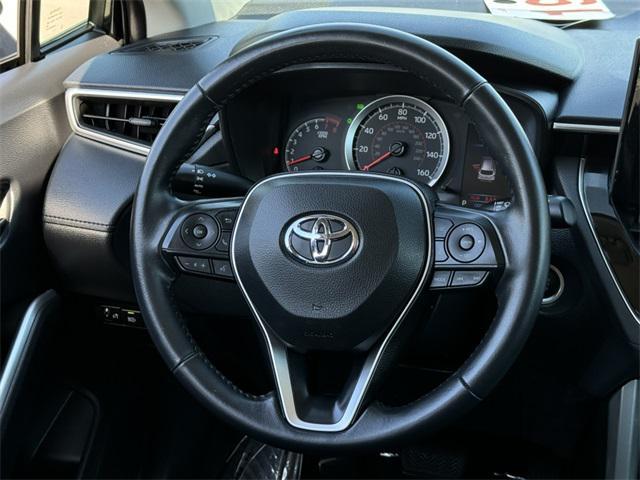 used 2022 Toyota Corolla Cross car, priced at $24,750