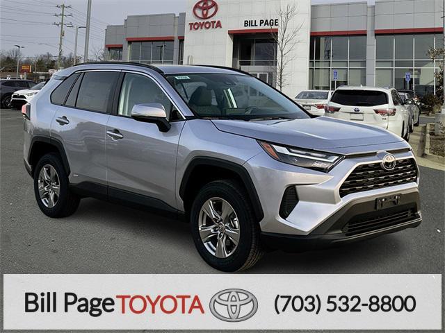 new 2025 Toyota RAV4 Hybrid car, priced at $37,244