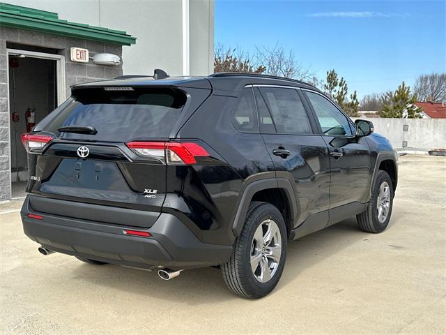 new 2025 Toyota RAV4 car, priced at $34,839