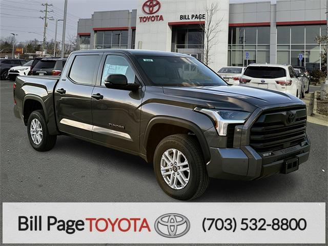 new 2025 Toyota Tundra car, priced at $56,357