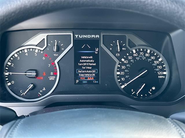 new 2025 Toyota Tundra car, priced at $56,357
