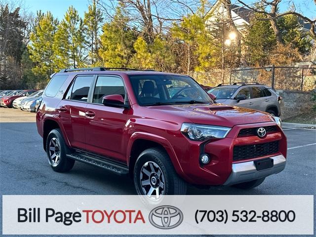 used 2019 Toyota 4Runner car, priced at $35,635