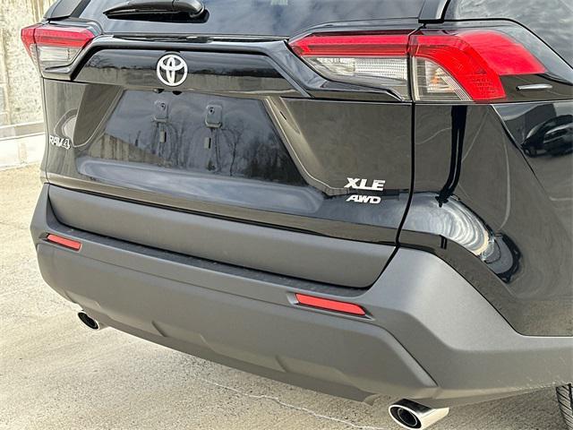 new 2025 Toyota RAV4 car, priced at $33,574