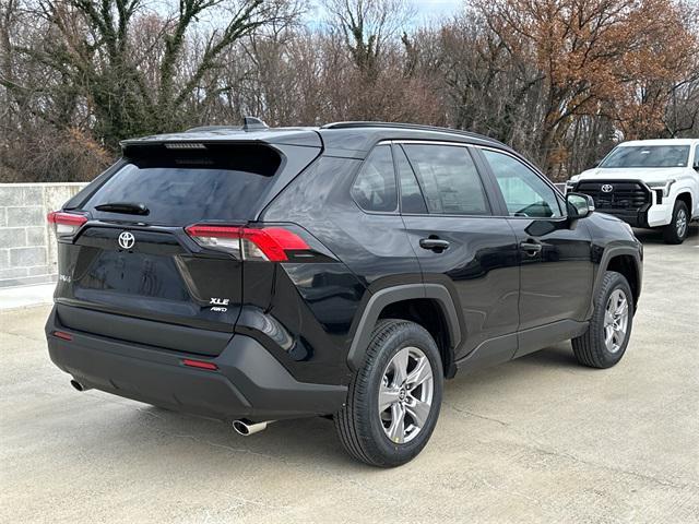 new 2025 Toyota RAV4 car, priced at $33,574