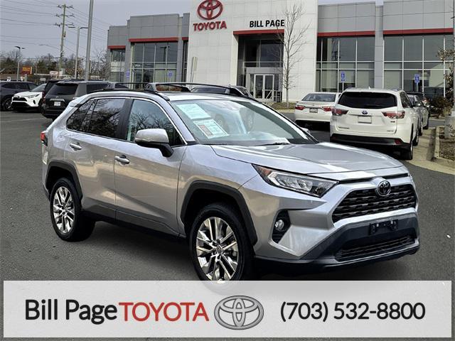 used 2021 Toyota RAV4 car, priced at $22,311