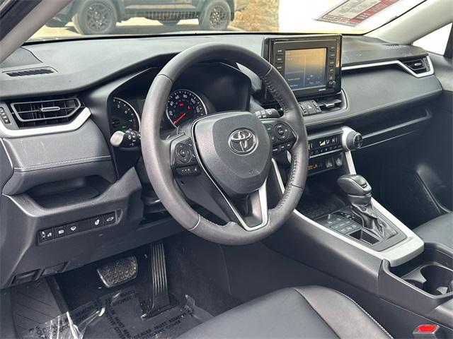 used 2021 Toyota RAV4 car, priced at $22,311