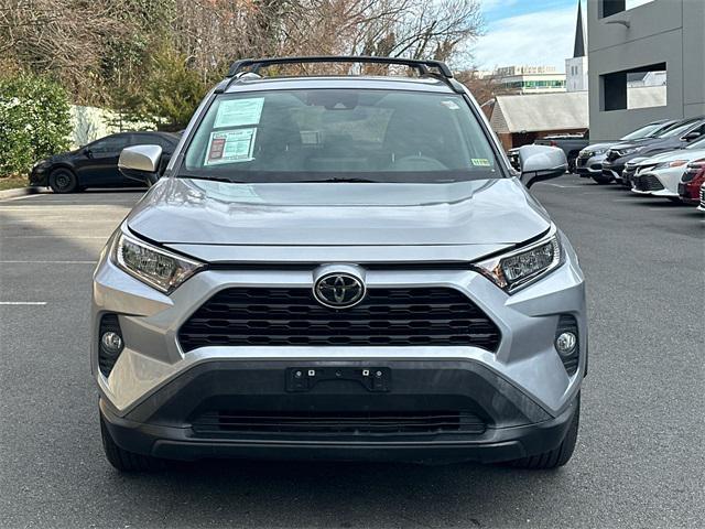 used 2021 Toyota RAV4 car, priced at $22,311