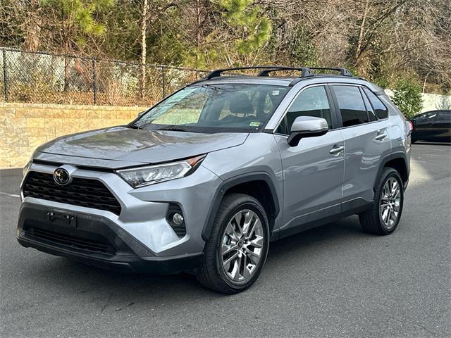 used 2021 Toyota RAV4 car, priced at $22,311