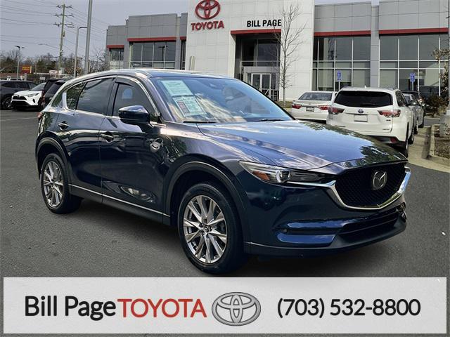 used 2021 Mazda CX-5 car, priced at $22,995