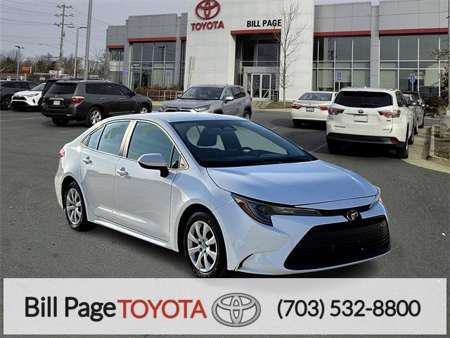 used 2023 Toyota Corolla car, priced at $22,766