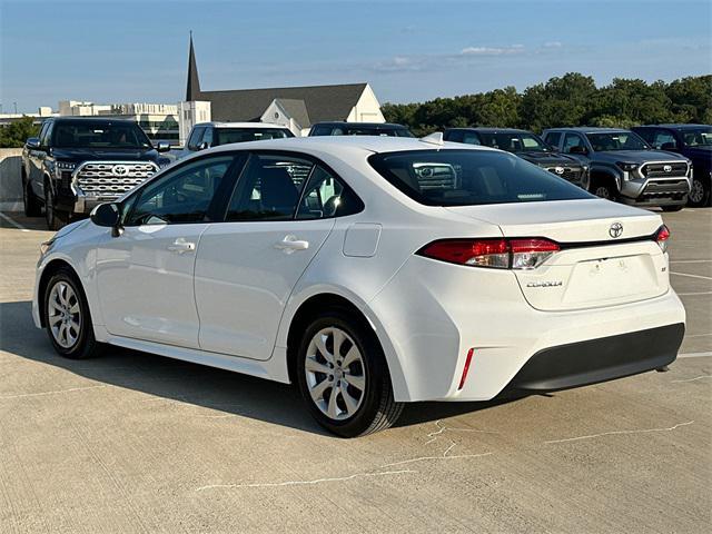 used 2023 Toyota Corolla car, priced at $22,766