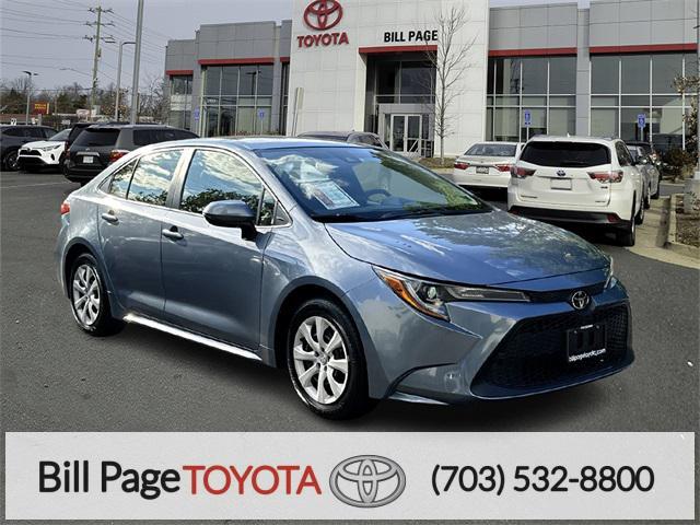 used 2021 Toyota Corolla car, priced at $15,679
