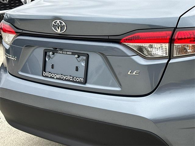used 2024 Toyota Corolla car, priced at $20,500